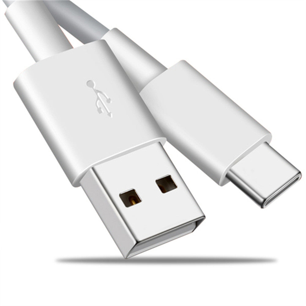 1m Longer Faster Charging Wire USB Type-C Data Sync Charge Cable