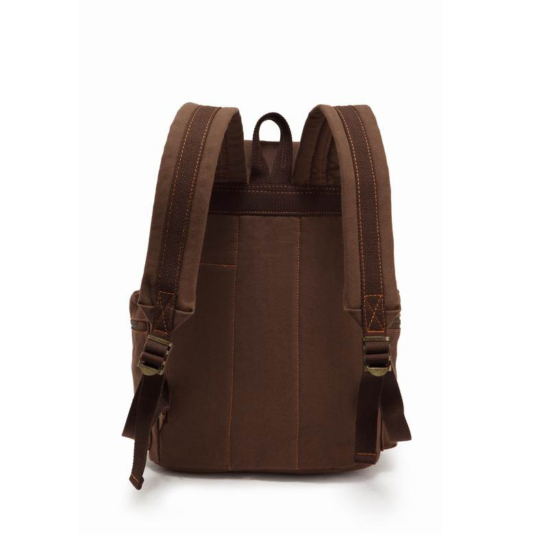 AUGUR Fashion Men Backpack Vintage Canvas School Bag Travel Large Capacity
