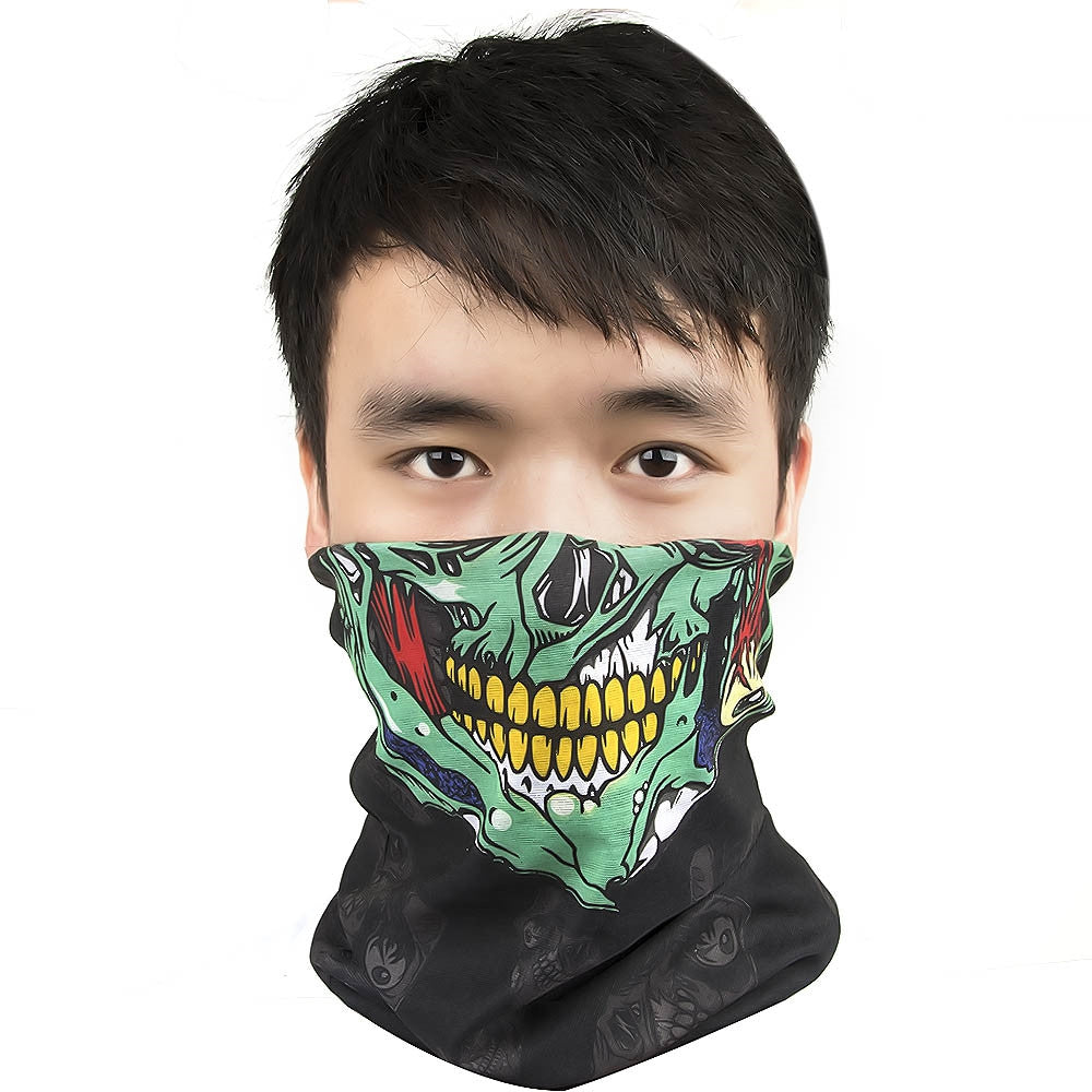 Creative Multifunctional Cycling Seamless Magic Scarf for Outdoor Sports