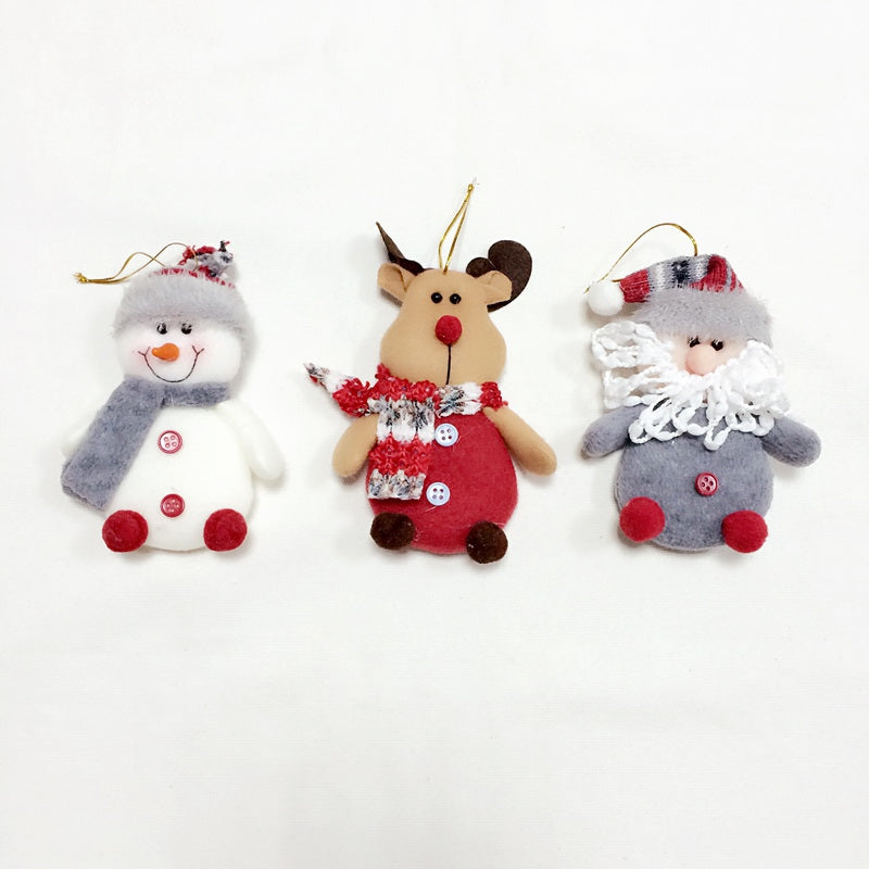 6Pcs Good Quality Christmas Ornaments / Tree Decoration