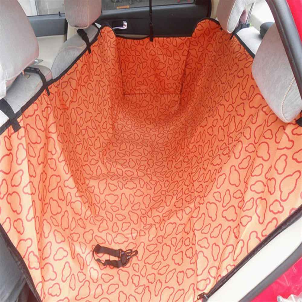 Clouds Pattern Waterproof Car Pet Cushion Automotive Dog Mat