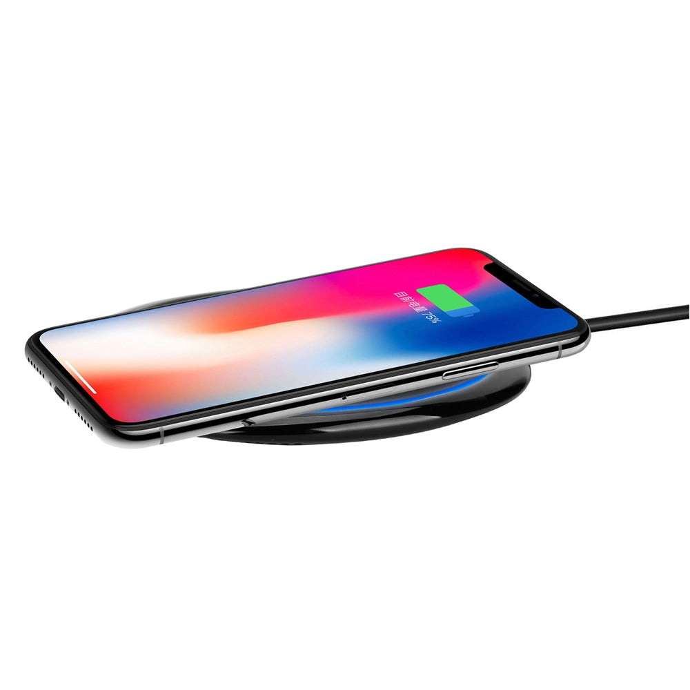 7.5W/10W Fast Wireless Charger Charging Pad for iPhone X/8/Samsung Galaxy S9/S8