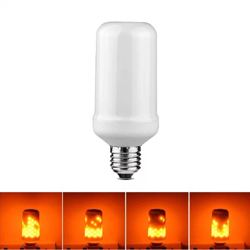 DP - 3W - WW E27 Stage Flame Light Bulb 220V