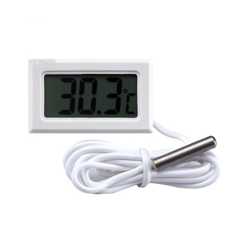 Digital Thermometer Aquarium Refrigerator Water Thermometer Thermometer with Water Resistant Probe