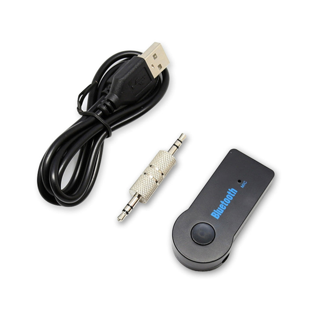Car Bluetooth Receiver 3.5 mm Aux Audio Bluetooth Adaptor