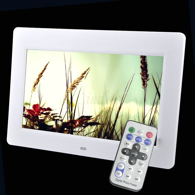 10.1 inch LED Backlight HD 1024 x 600 Digital Photo Frame Electronic Album MP3 MP4 Function