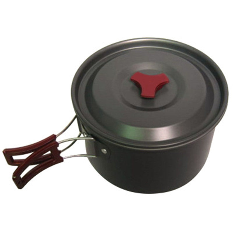 3L Aluminum Alloy Oxidation Pot for Camping