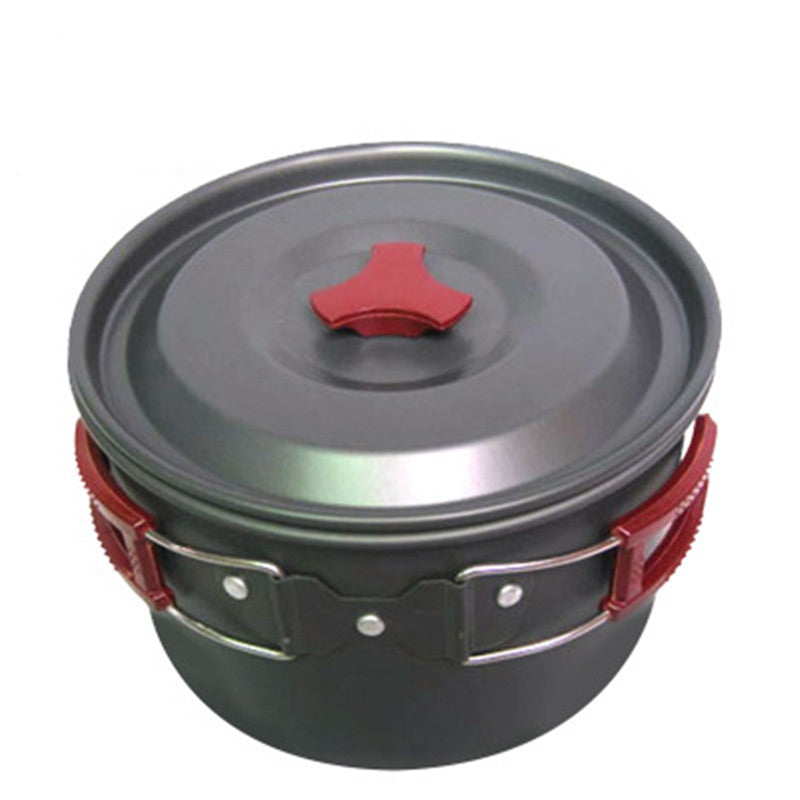 3L Aluminum Alloy Oxidation Pot for Camping