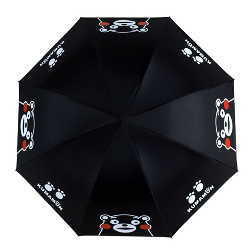 DIHE Kumamoto Sunshade Lovely Make A Shelter Ultraviolet-Proof Umbrella
