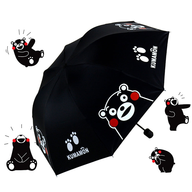 DIHE Kumamoto Sunshade Lovely Make A Shelter Ultraviolet-Proof Umbrella