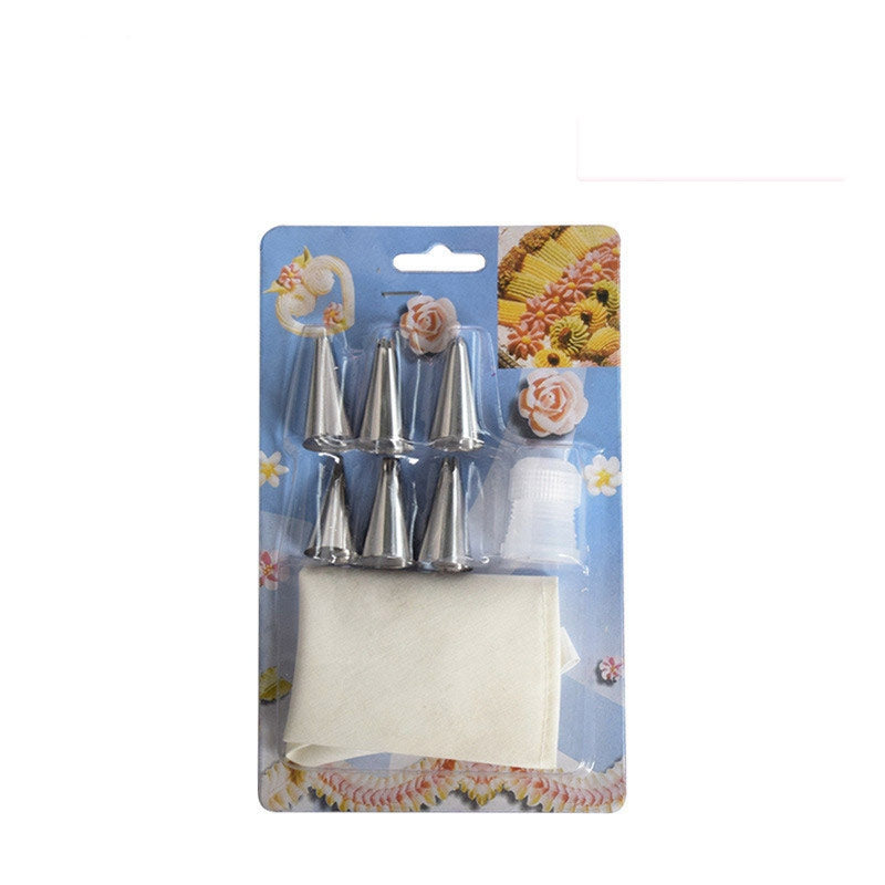 DIHE Cotton Topping Suit Repeatedly Used Thick Piping Set Pastry