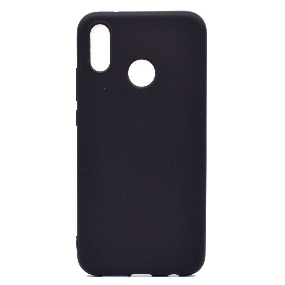 Case for Huawei P20 Lite Ultra-thin Back Cover Solid Color Soft TPU