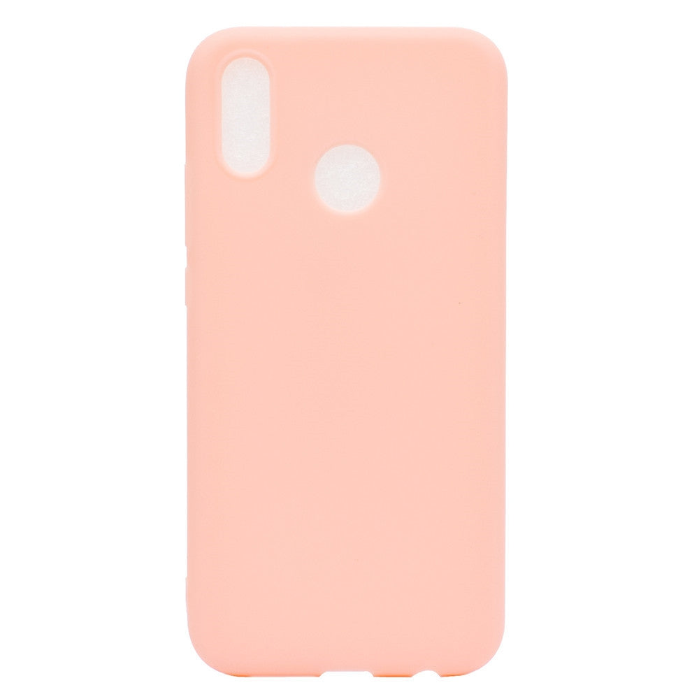 Case for Huawei P20 Lite Ultra-thin Back Cover Solid Color Soft TPU