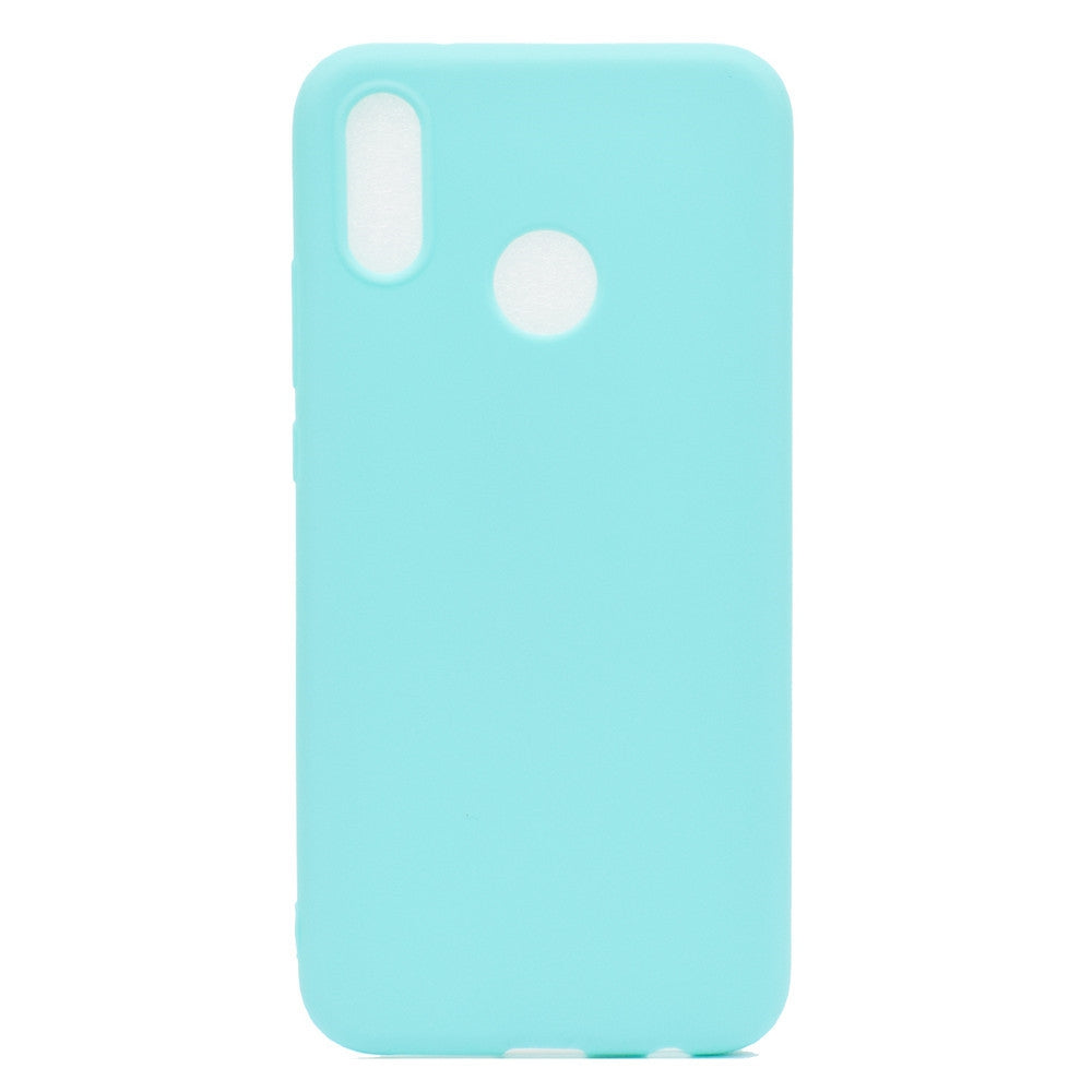 Case for Huawei P20 Lite Ultra-thin Back Cover Solid Color Soft TPU