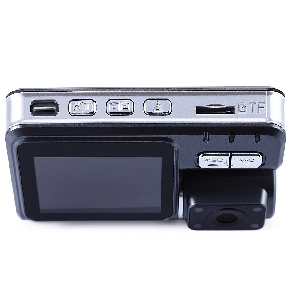 Dual Lens Camcorder Auto Car DVR Camera HD 1080P Dash Cam Driving Recorder