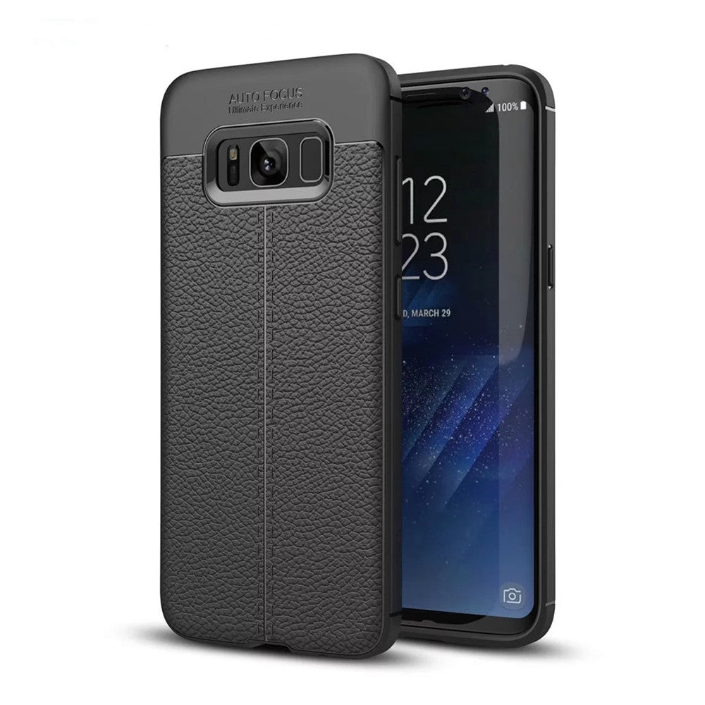 Case for Samsung Galaxy S8 Plus Shockproof Back Cover Solid Color Soft TPU