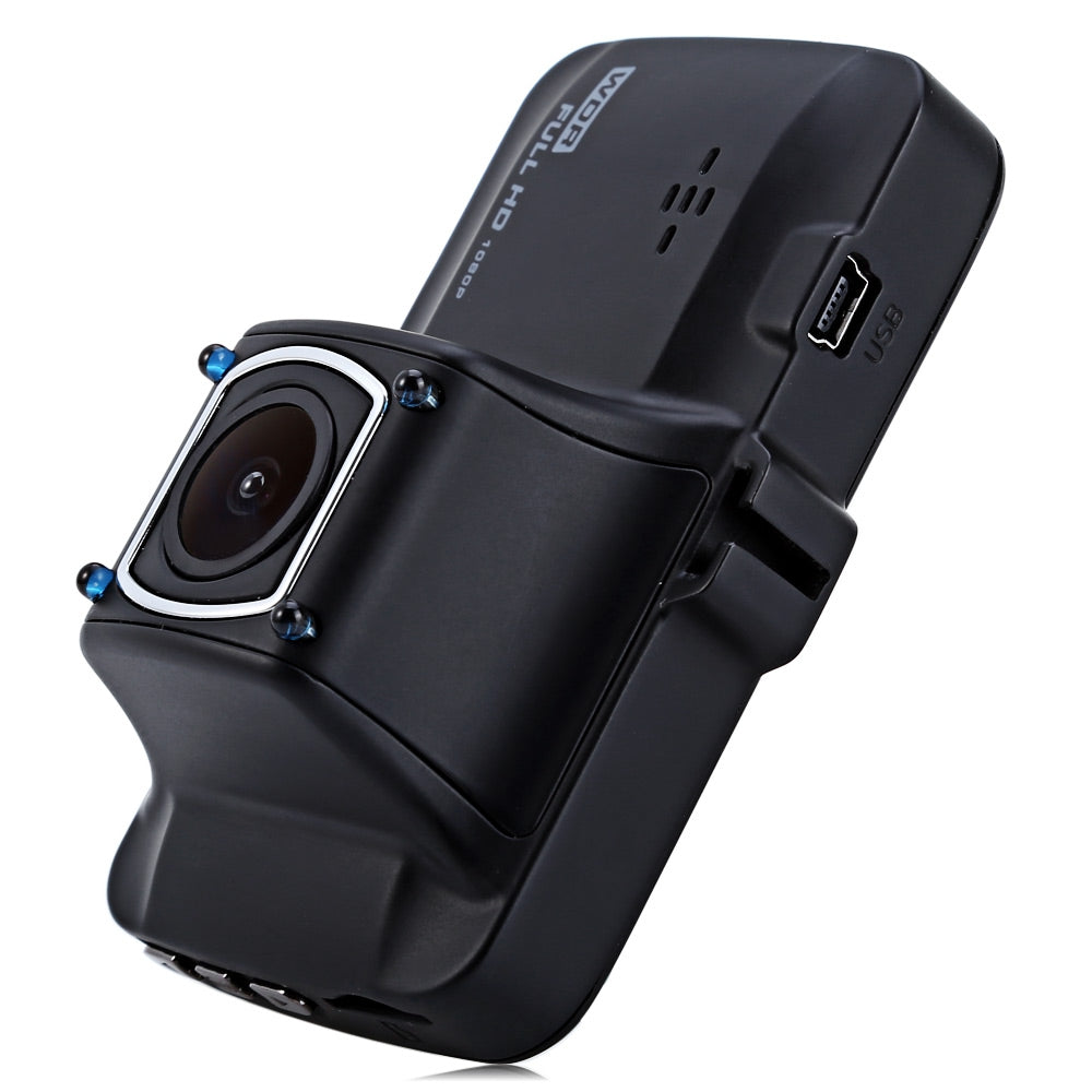 1080P FHD 12MP 170 Degree Wide Angle Car DVR Recorder Zinc Alloy Housing G-Sensor / Motion Detec...