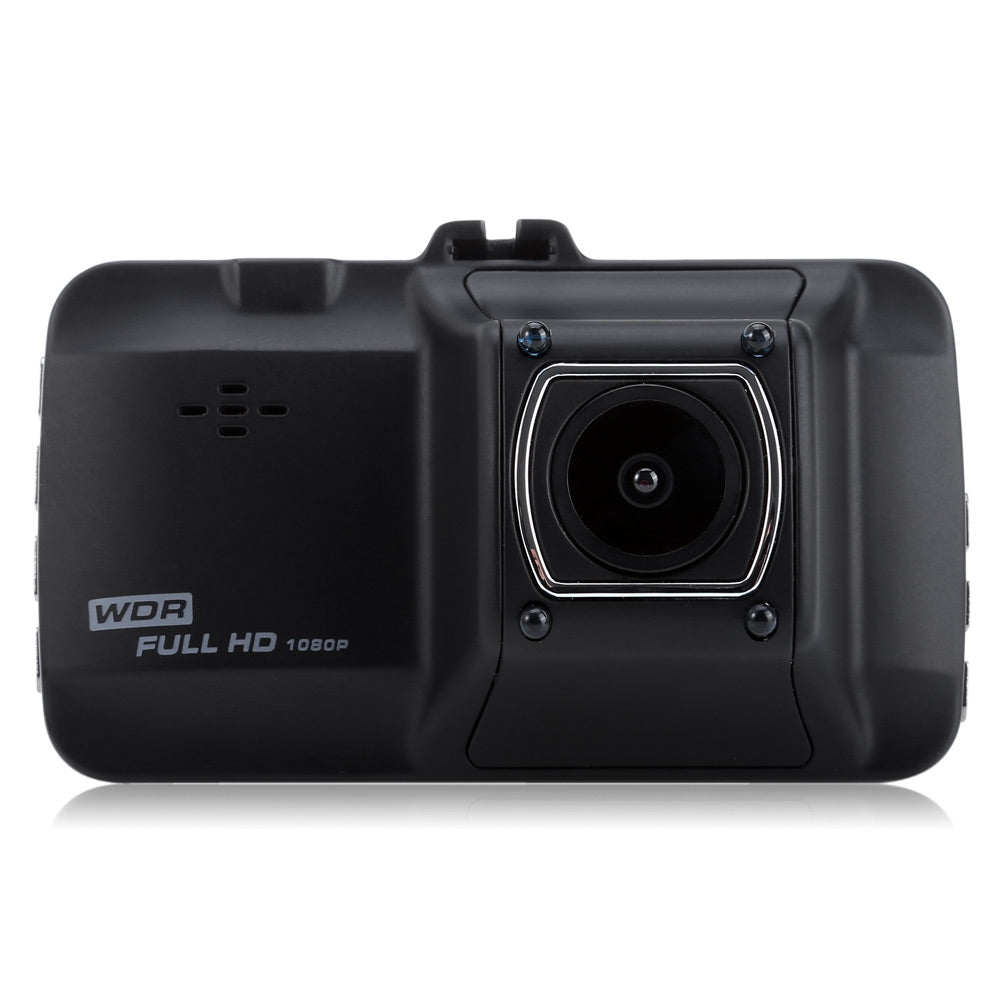 1080P FHD 12MP 170 Degree Wide Angle Car DVR Recorder Zinc Alloy Housing G-Sensor / Motion Detec...