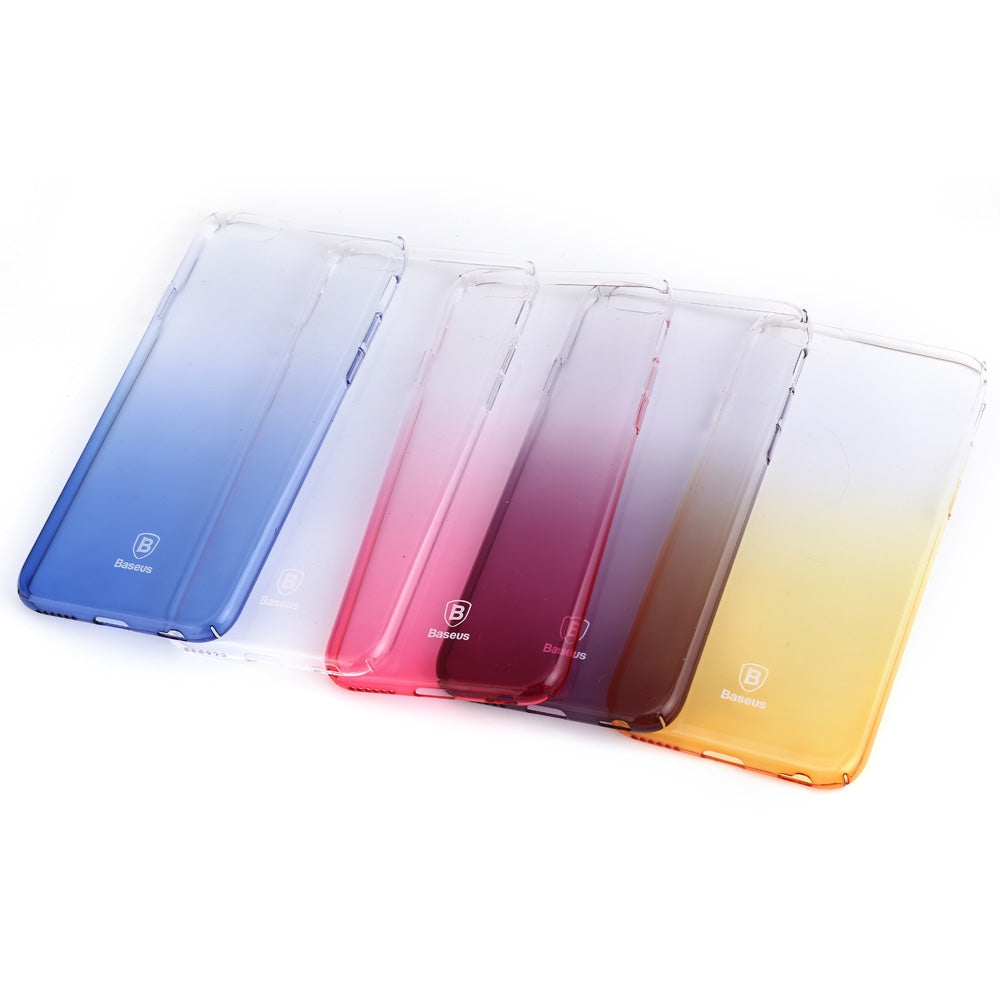 Baseus Ultrathin Slim Clear Gradient Hard Protective Shell for iPhone 6 / 6S