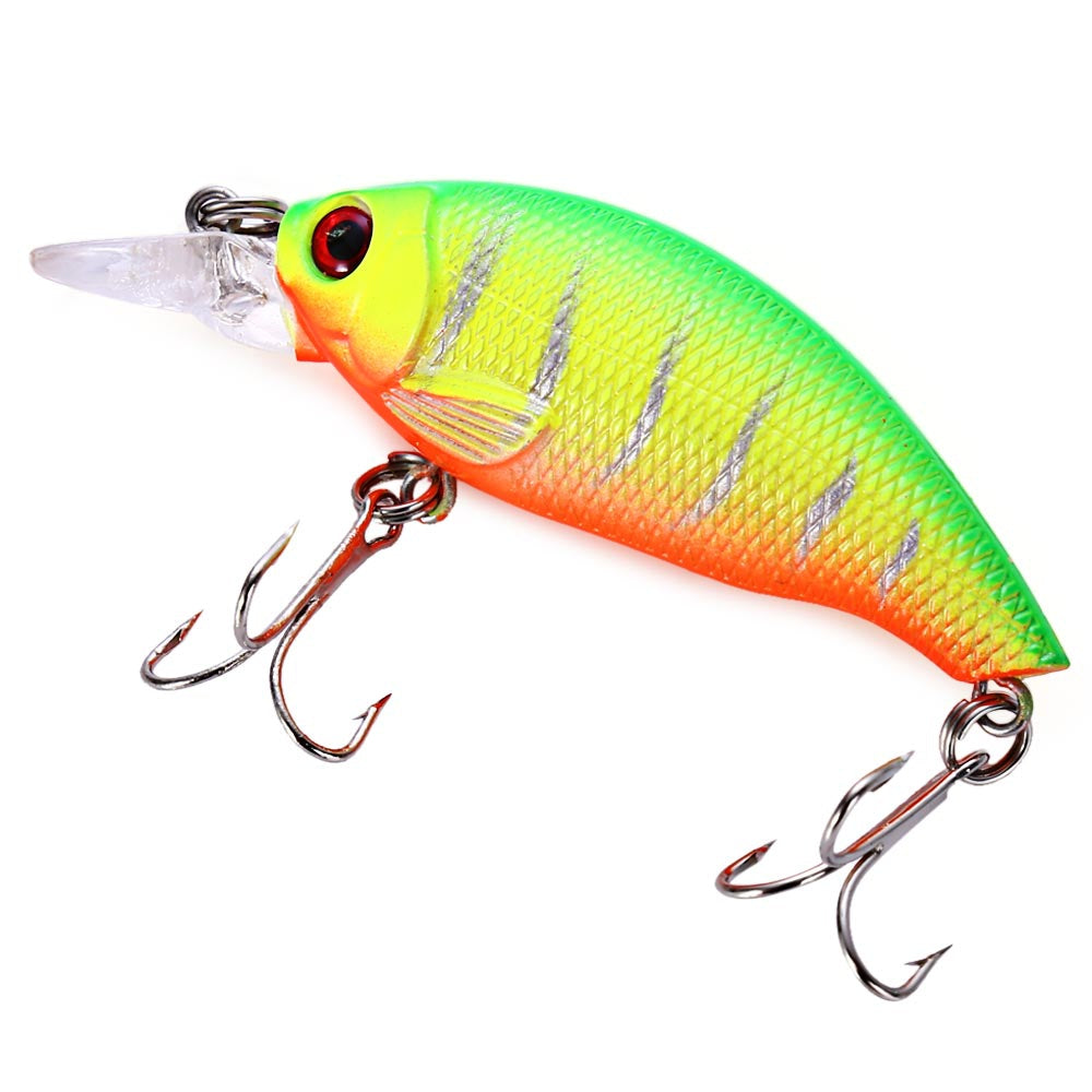 7.5CM Fishing Lure Crank Bait Hard Plastic Swimbait 8.3g