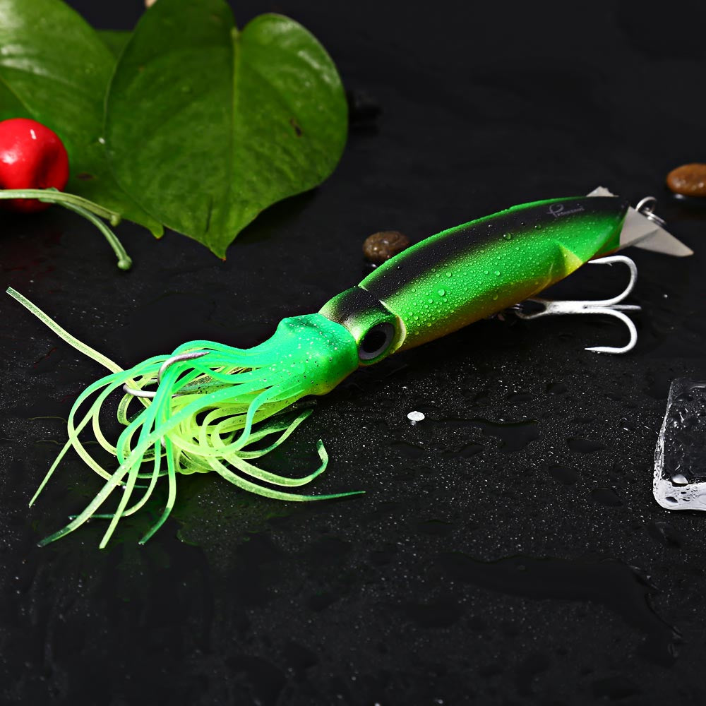 6pcs 14cm Fishing Lure Bionic Bait Artificial Hard Plastic Buzzbait 40g