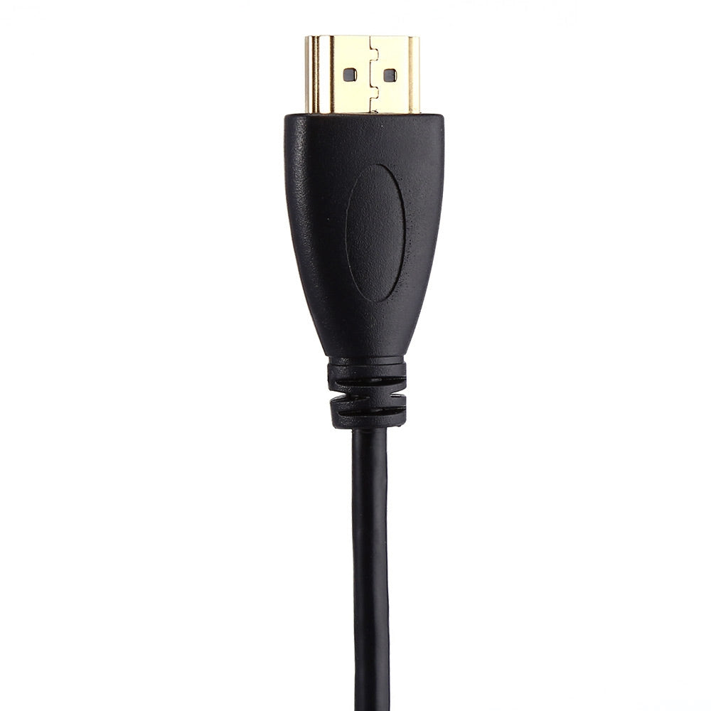 5M Male to Male High Speed Gold Plated Plug HDMI Cable 1.4 Version