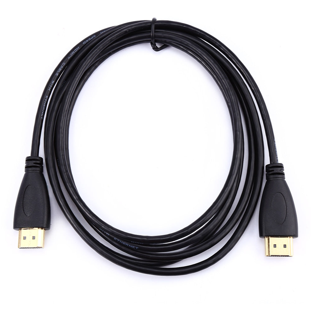 5M Male to Male High Speed Gold Plated Plug HDMI Cable 1.4 Version