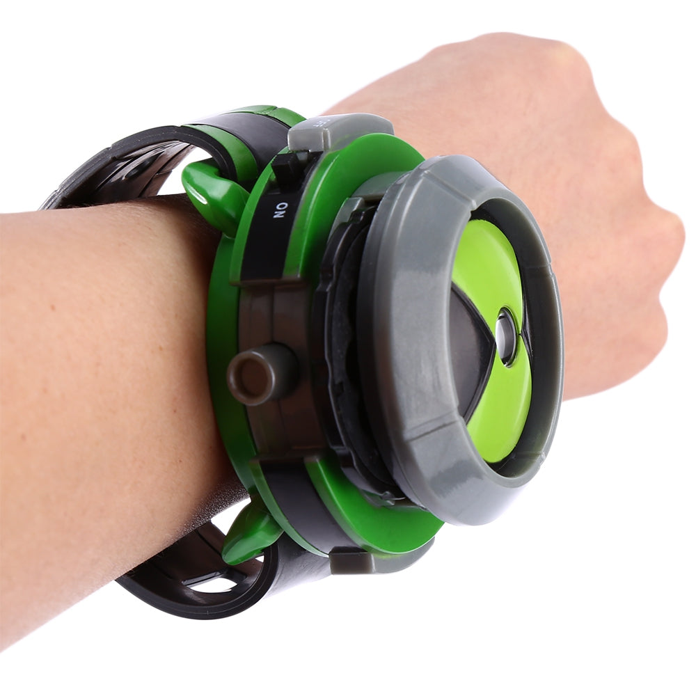 BEN 10 Projector Wrist Watch Slide Show Toy for Children