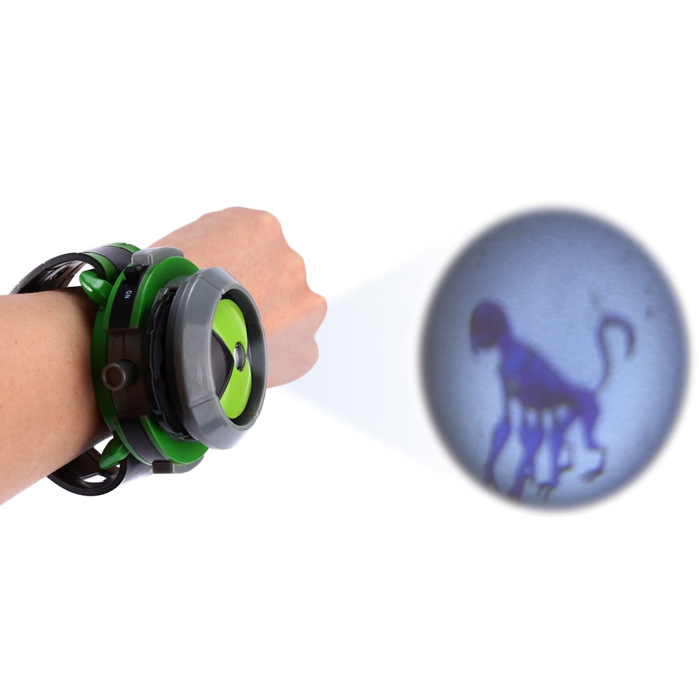 BEN 10 Projector Wrist Watch Slide Show Toy for Children