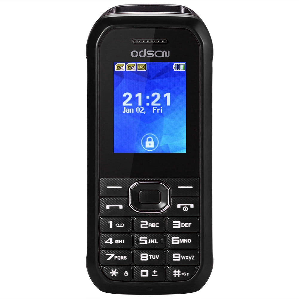 B550 Quad Band Unlocked Phone with Bluetooth FM Sound Recorder Alarm Torch