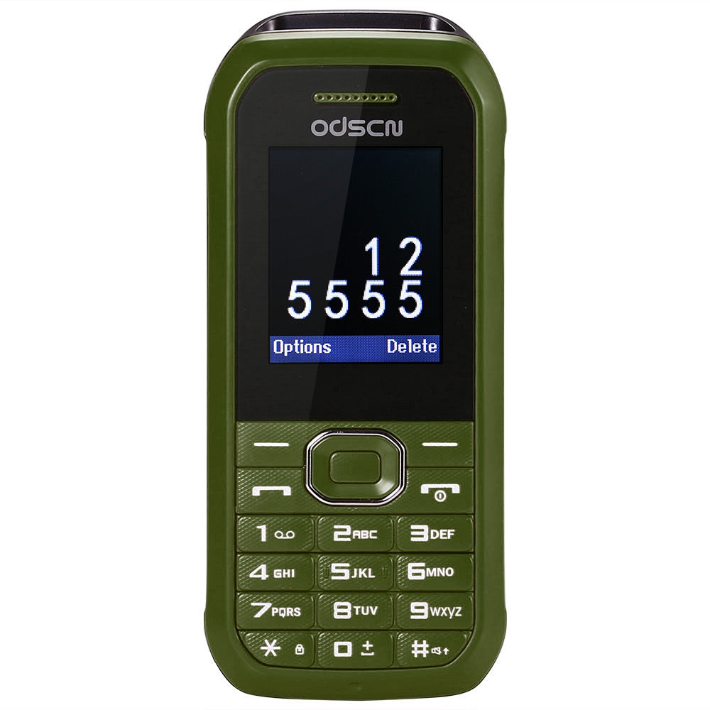 B550 Quad Band Unlocked Phone with Bluetooth FM Sound Recorder Alarm Torch