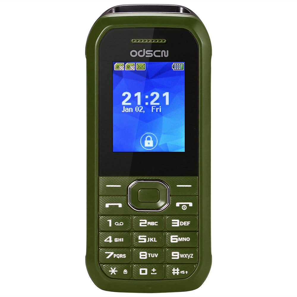 B550 Quad Band Unlocked Phone with Bluetooth FM Sound Recorder Alarm Torch