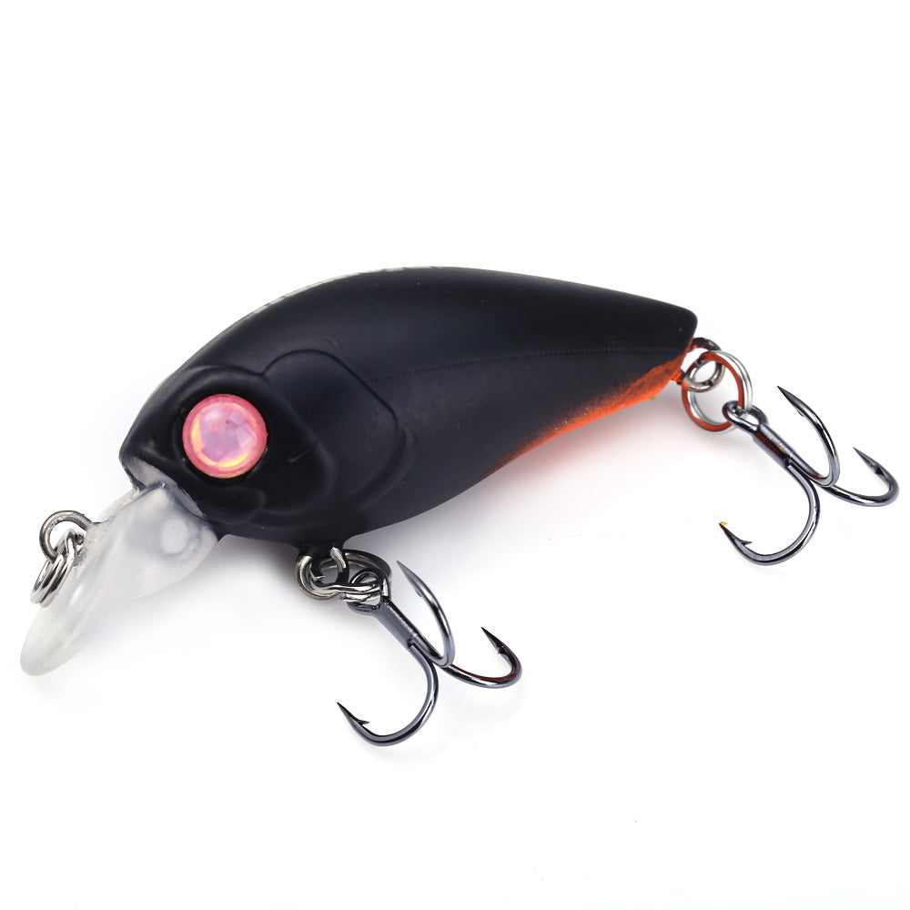 35mm Mini Crank Fishing Lure Hard Bait with BKK Hook