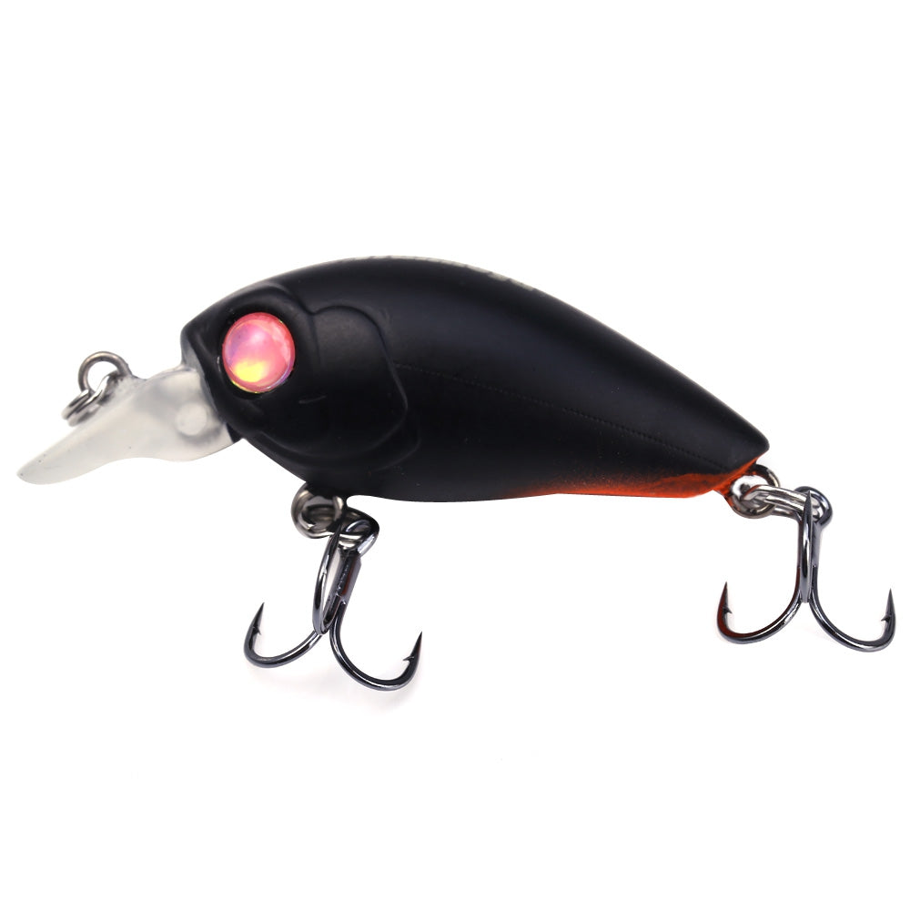 35mm Mini Crank Fishing Lure Hard Bait with BKK Hook