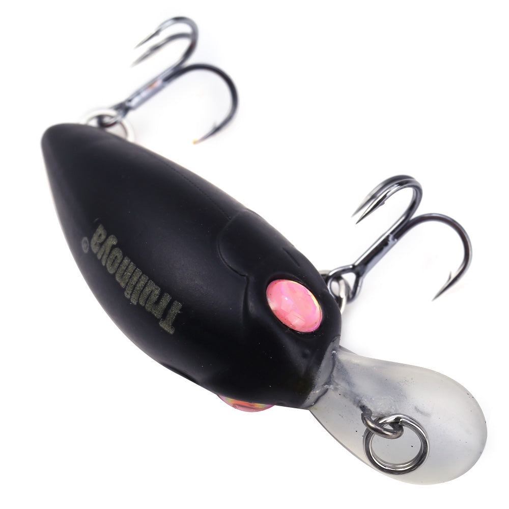 35mm Mini Crank Fishing Lure Hard Bait with BKK Hook