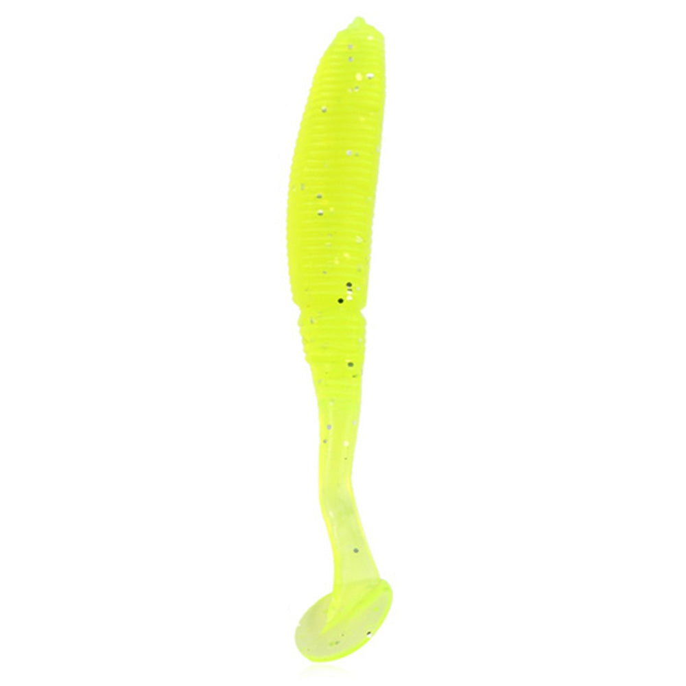 6Pcs 80mm Trulinoya Sofa Fish Lure Colorful Artificial Baits Fishing Tackle