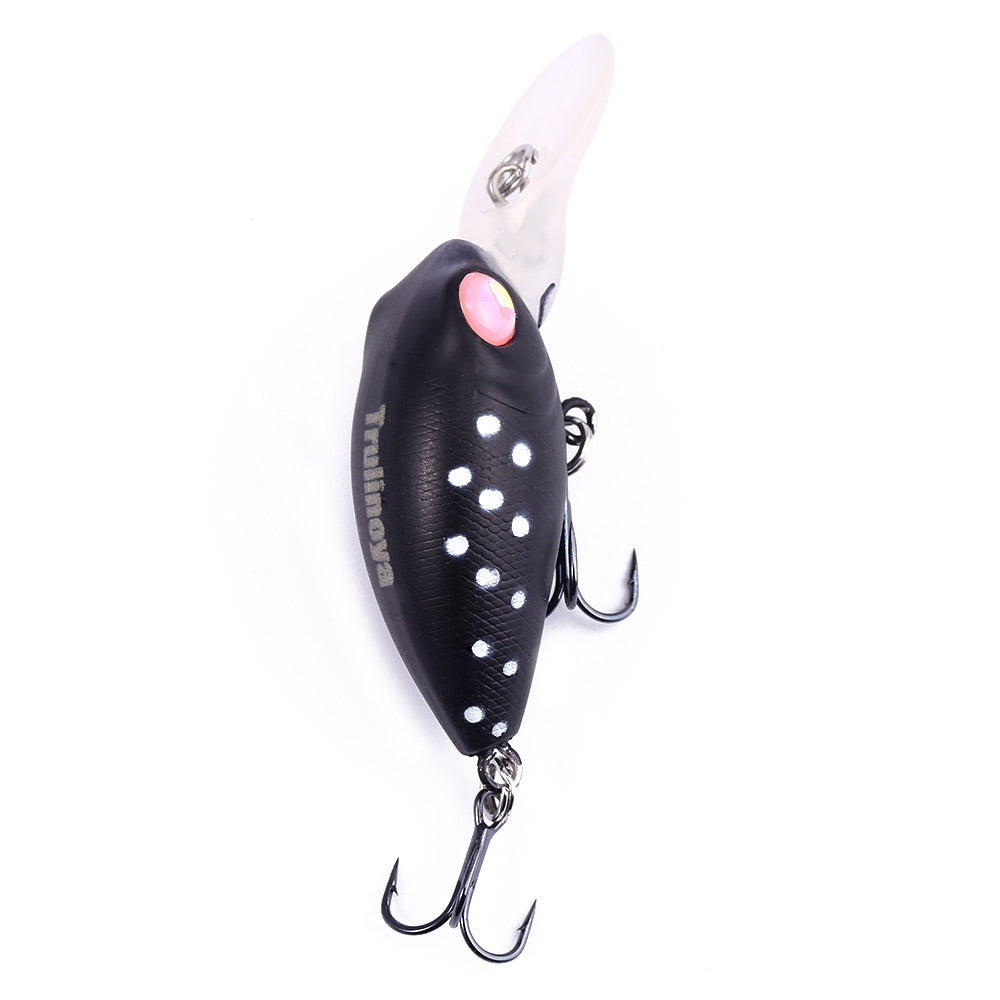 DW40 32mm Trulinoya Bare King Mini Fishing Lure Hard Bait with Hook