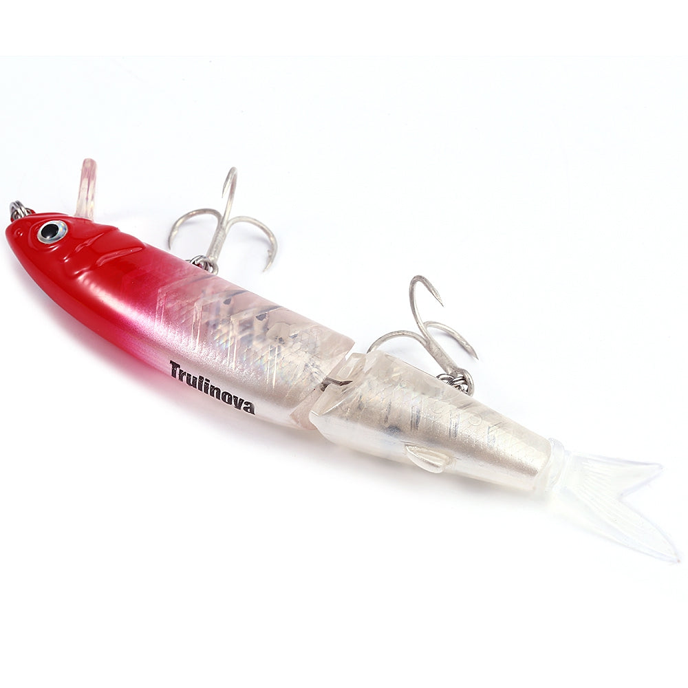 DW42 113mm Trulinoya Hard Fishing Lure Artificial Baits with Hook