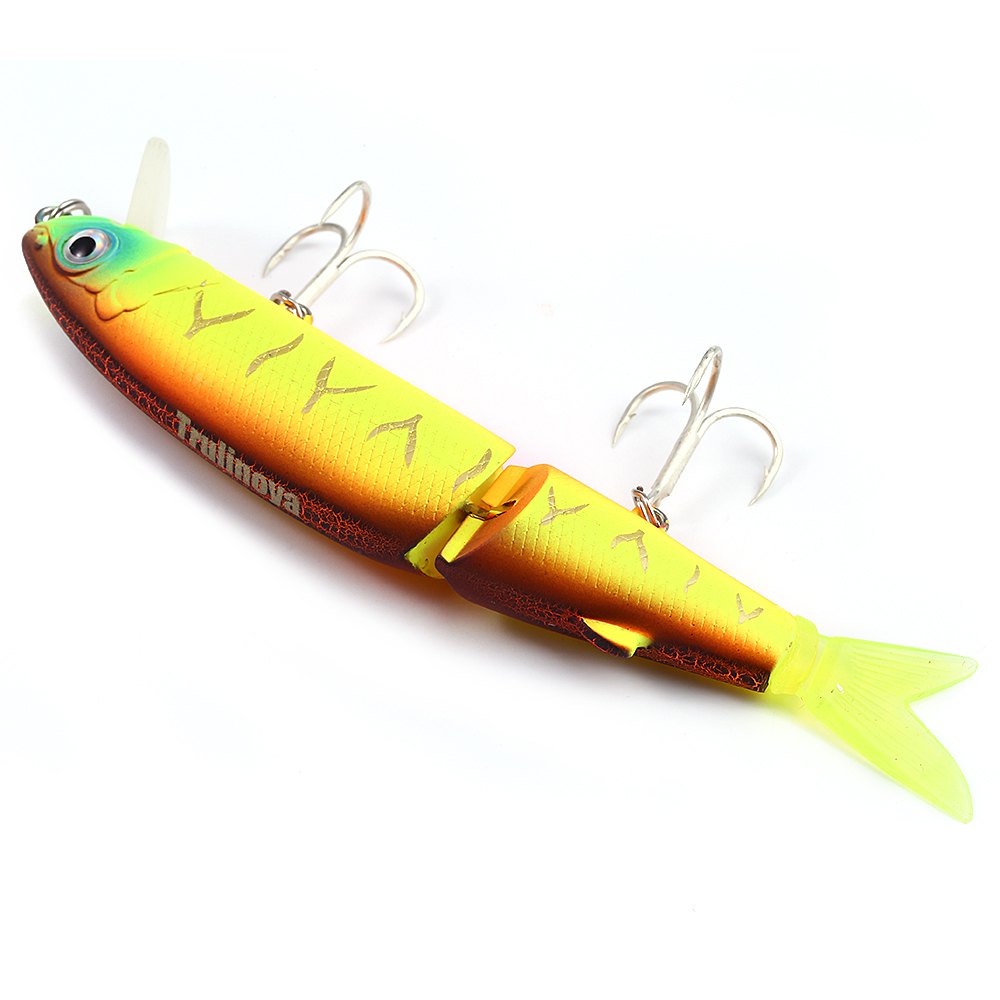 DW42 113mm Trulinoya Hard Fishing Lure Artificial Baits with Hook