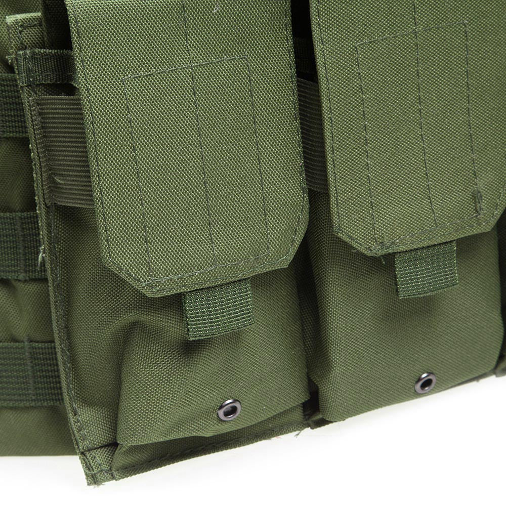 Amphibious Tactical Military Molle Waistcoat Combat Assault Plate Carrier Vest