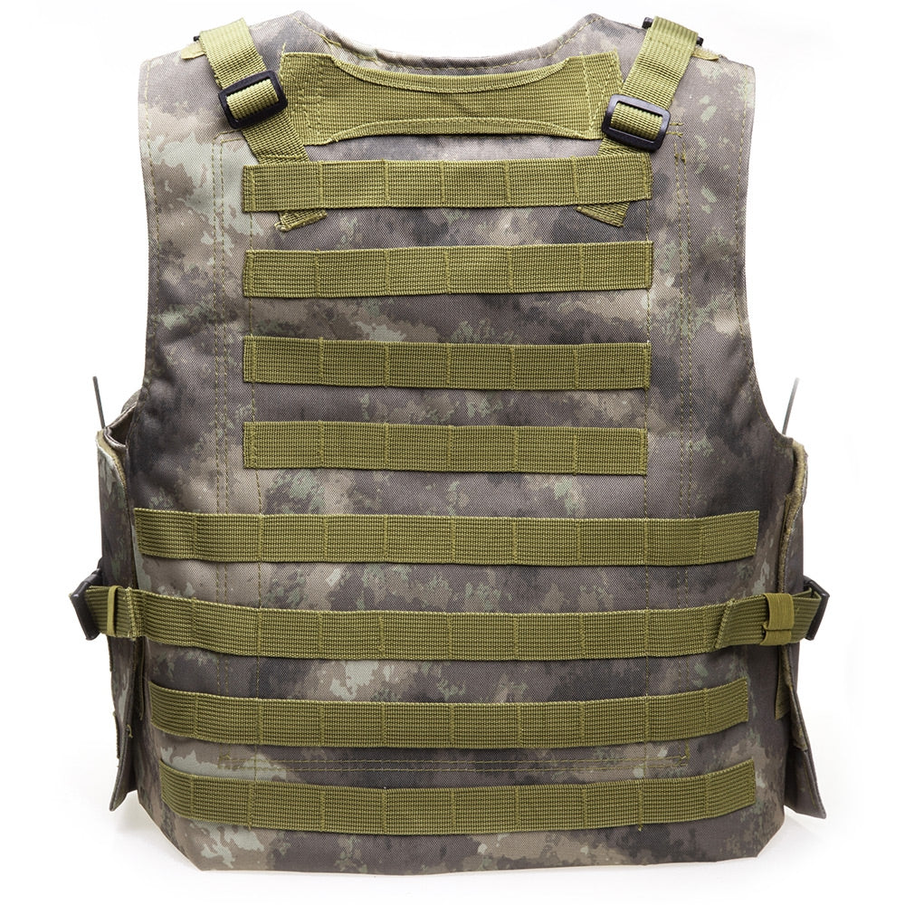 Amphibious Tactical Military Molle Waistcoat Combat Assault Plate Carrier Vest