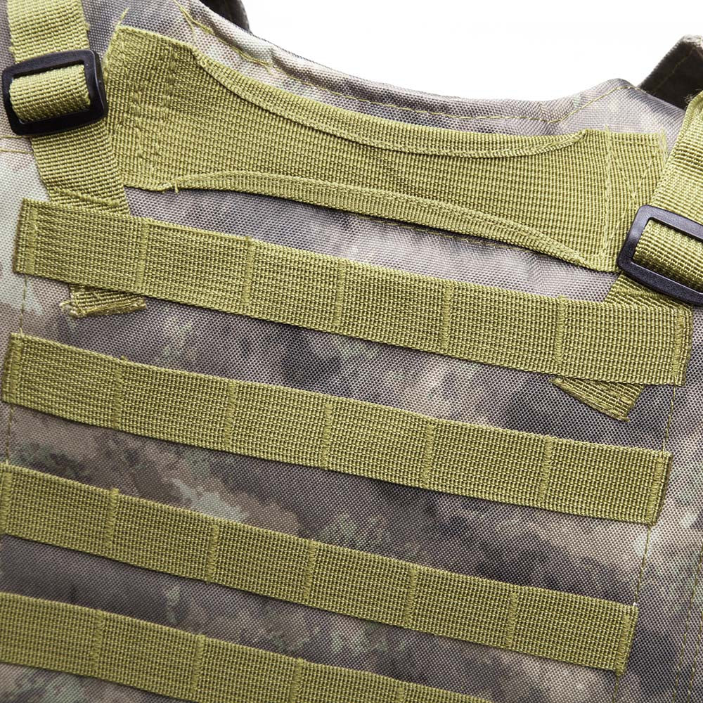 Amphibious Tactical Military Molle Waistcoat Combat Assault Plate Carrier Vest