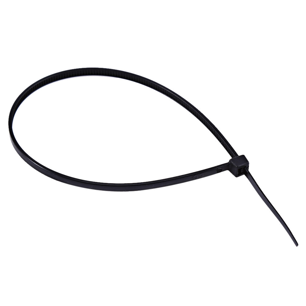 100pcs 3 x 200mm Nylon Cable Tie Zip Fasten Wire