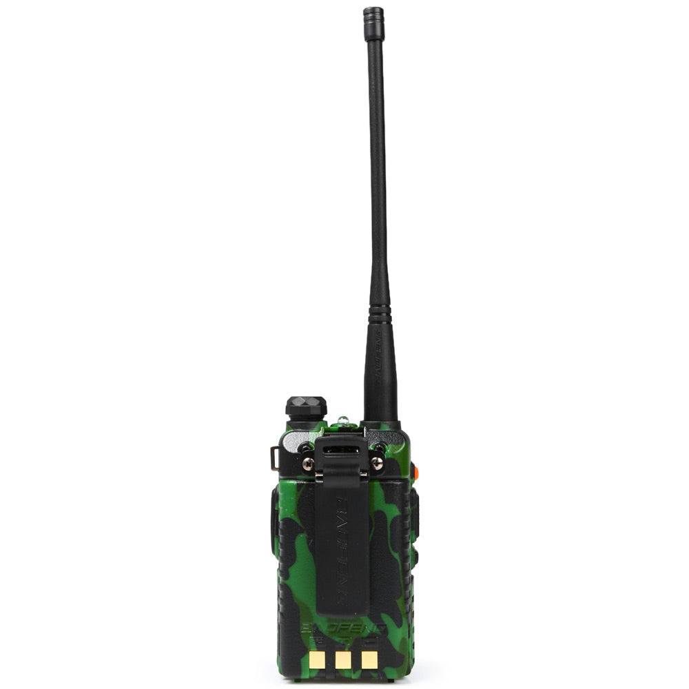 BAOFENG UV-5R VHF / UHF Walkie Talkie 128 Channel with LED Light