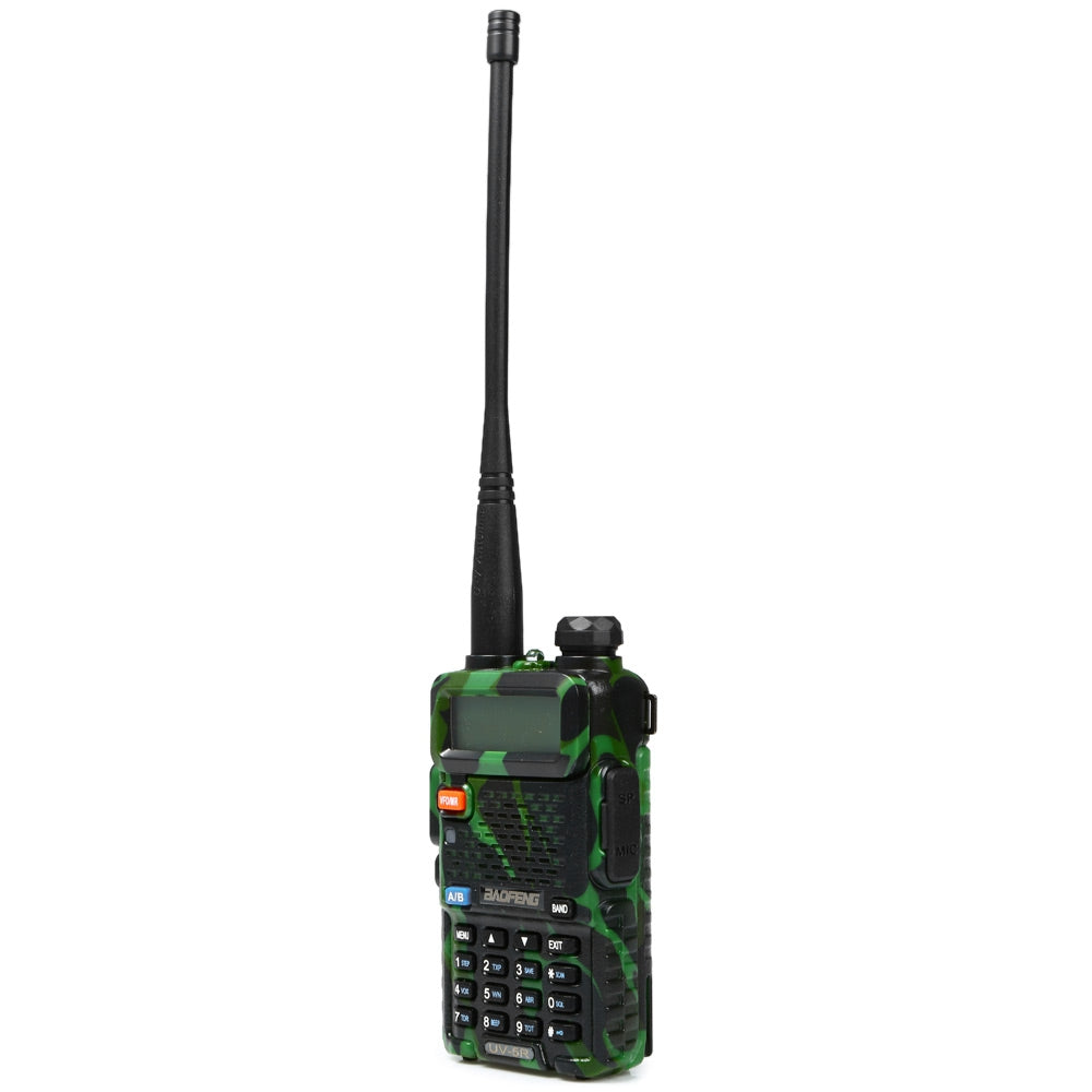 BAOFENG UV-5R VHF / UHF Walkie Talkie 128 Channel with LED Light