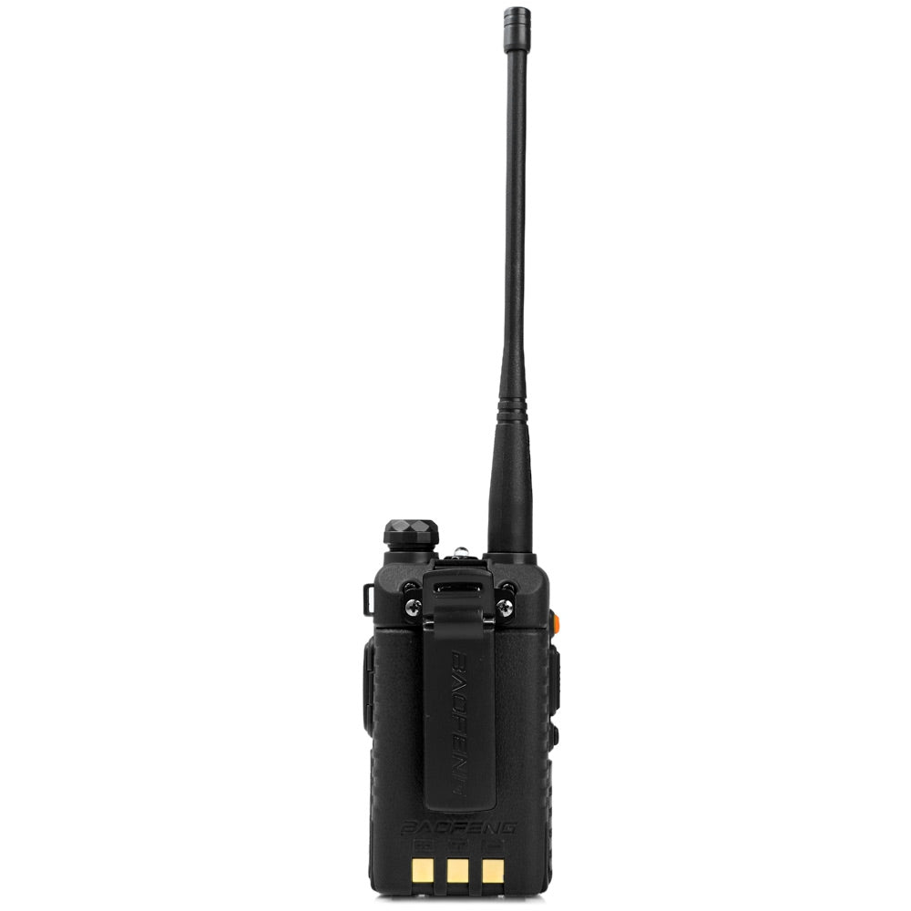 BAOFENG UV-5R VHF / UHF Walkie Talkie 128 Channel with LED Light