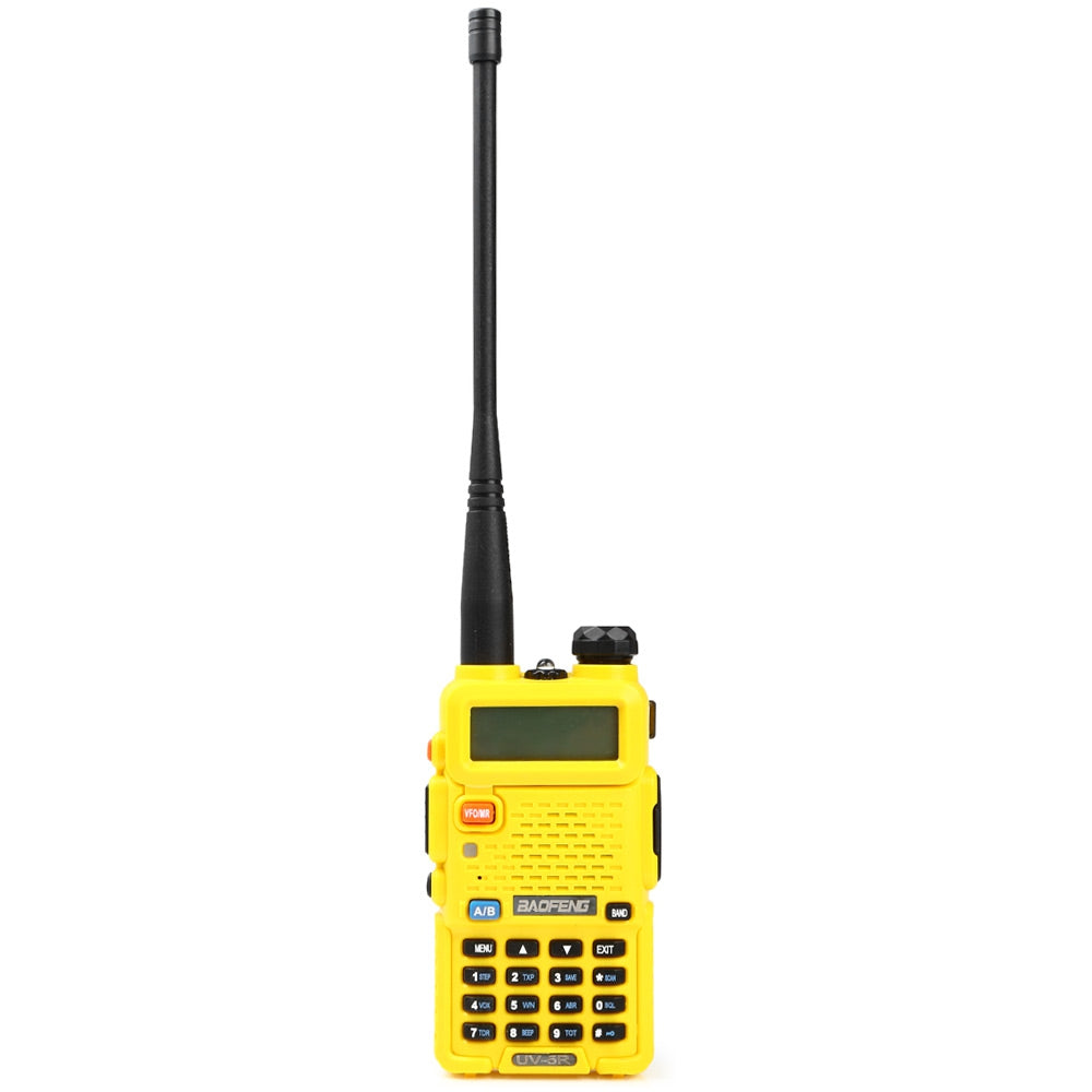 BAOFENG UV-5R VHF / UHF Walkie Talkie 128 Channel with LED Light