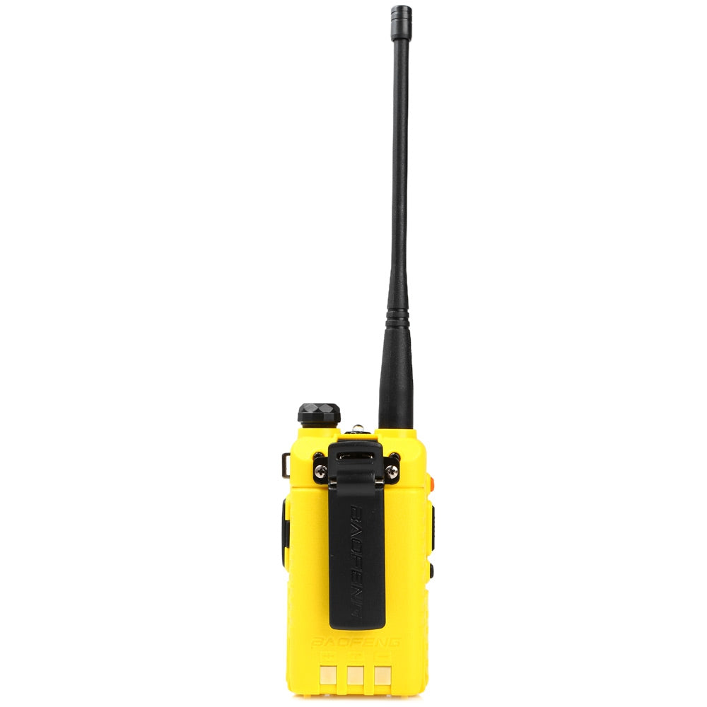 BAOFENG UV-5R VHF / UHF Walkie Talkie 128 Channel with LED Light