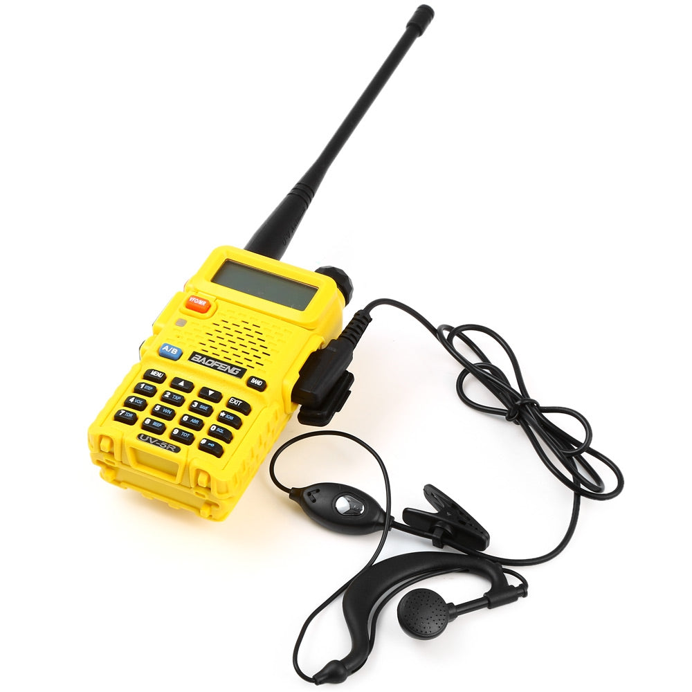 BAOFENG UV-5R VHF / UHF Walkie Talkie 128 Channel with LED Light