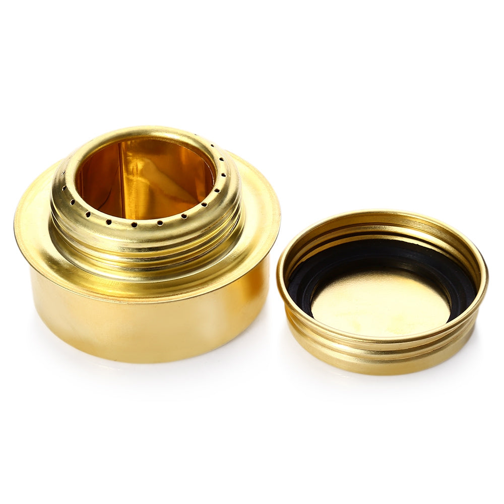 Alcohol Burner Copper Alloy Stove for Outdoor Camping
